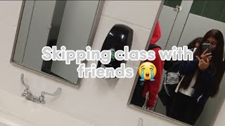 Skipping class with friends