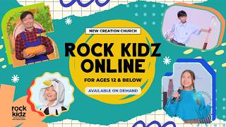 Rock Kidz Children's Lesson For Ages 12 & Below (17–18 May 2025) | New Creation Church