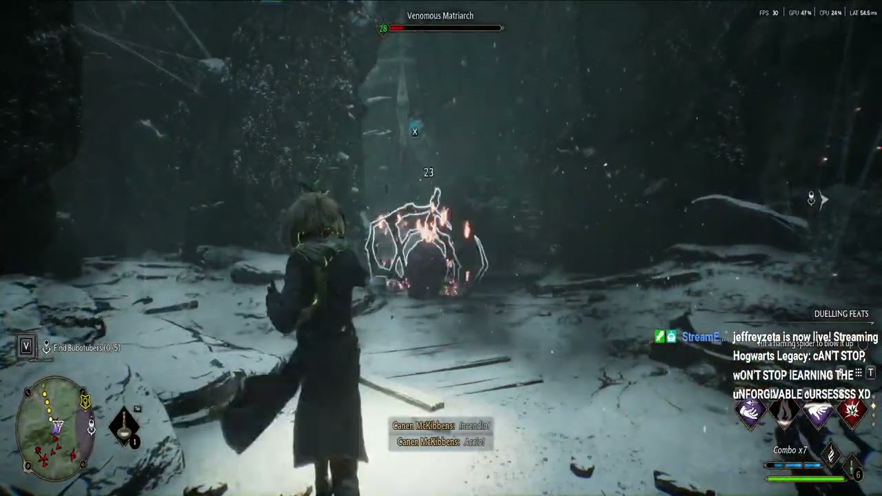 Hogwarts Legacy | Gryffindor • cAN'T STOP, wON'T STOP lEARNING THE uNFORGIVABLE cURSESSSS XD