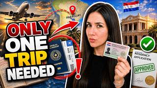 Paraguay Residency in ONE Trip + Documents Needed