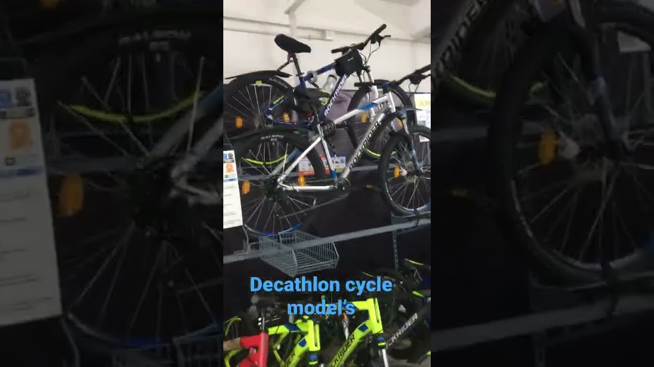 DECATHLON CYCLES MODELS #btwin - YouTube