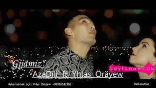 Yhlas Orayew ft. AzaDii- Gijamiz (Official Video)