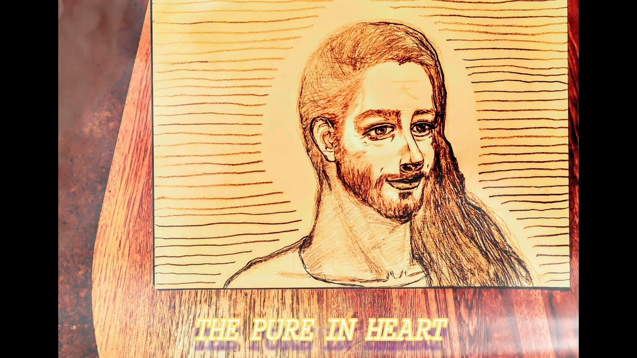 The Pure in Heart ❤️ Art+Piano Worship Music by SYC 