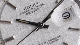 1973 Rolex Datejust (Ref. 1601) Silver 