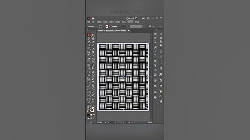 How to make seamless pattern in Adobe illustrator #adobesoftware #art #adobeillustrators #drawing