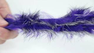 HARELINE DUBBIN Shimmer Rabbit Strips