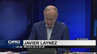 "En esta Corte no se resolverán los asuntos de Ricardo Salinas": Ministro Laynez