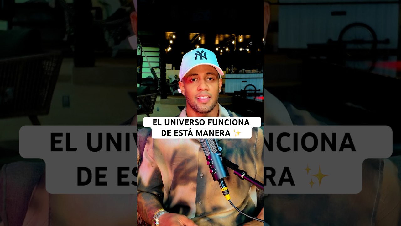 El Universo funciona de esta manera!✨