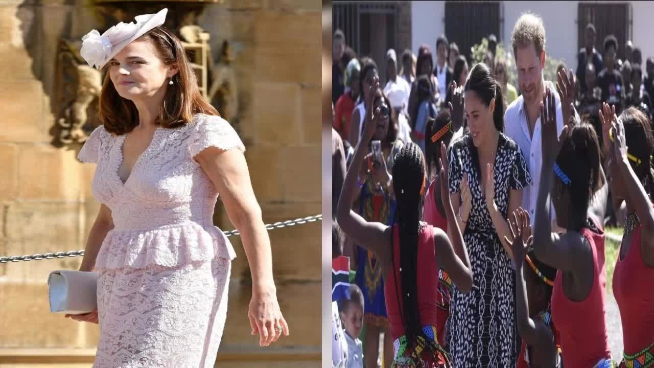 Prince Harry and Meghan's ex aide takes brutal swipe   'like working with teenagers!'