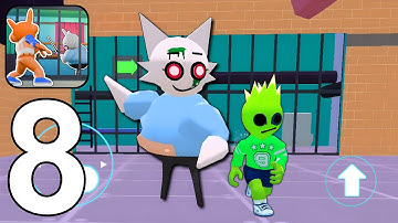 Prison Breakout: Sprunk Escape - Gameplay Walkthrough Part 8 - Sprunki Prison Escape (Android, iOS)
