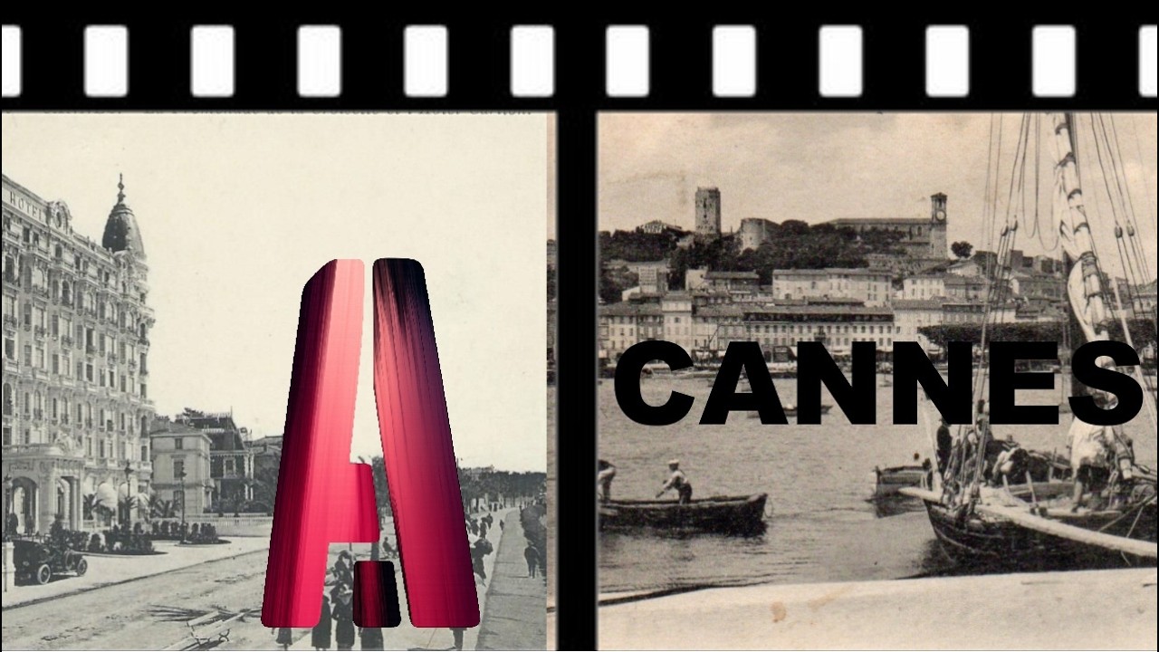 CANNES : L’IA fait revivre le CANNES d’autrefois