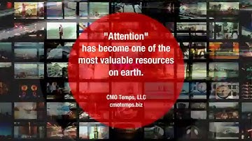 Information overload has made attention the world