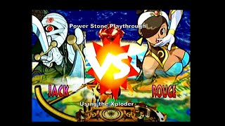 Power Stone Jack Playthrough using the Dreamcast Xploder :D #Dreamcast #Sega #DC #CheatCodes #Retro