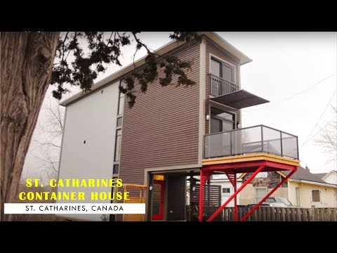 Container House 15.5 Hillview Rd. North- St. Catharines, Canada thumbnail