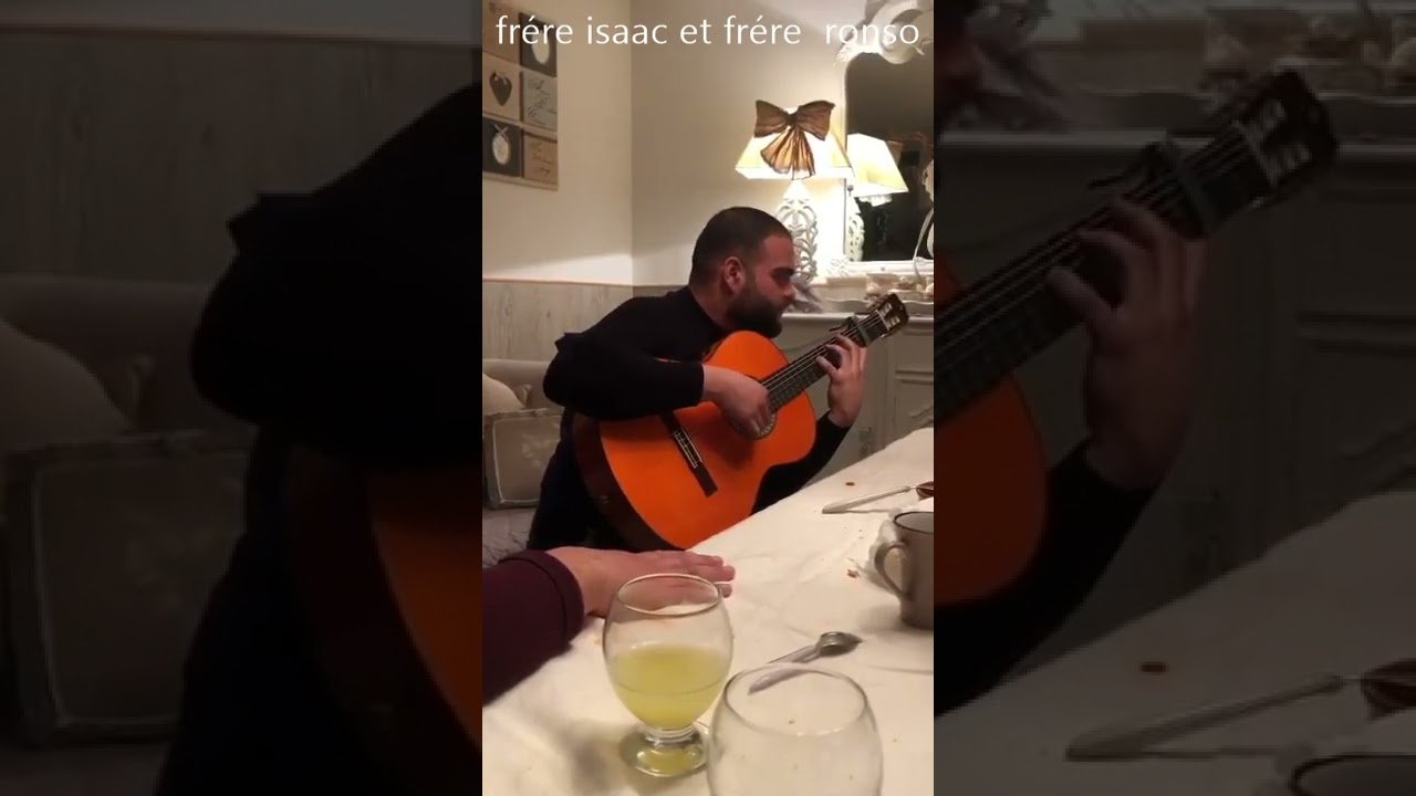 frére isaac et frére ronso