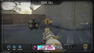 Grenade luncher quad and ace