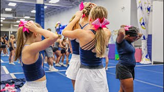 Stallions Get Their PINK BOWS!￼