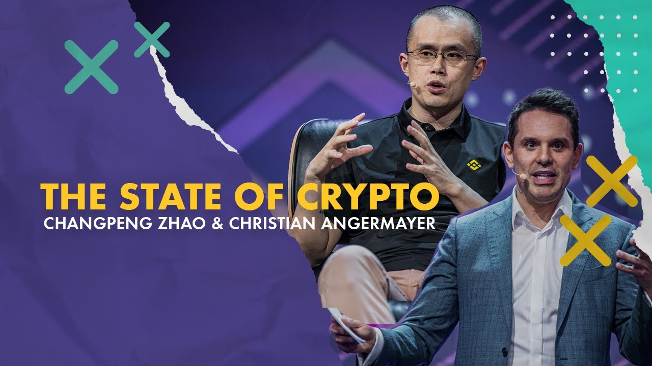 Changpeng Zhao & Christian Angermayer: The State of Crypto