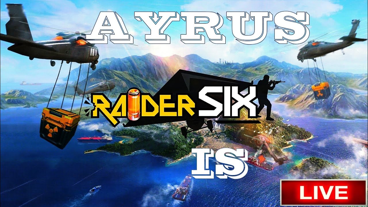 Raider SIX First Live Stream | Raider SIX Live Stream