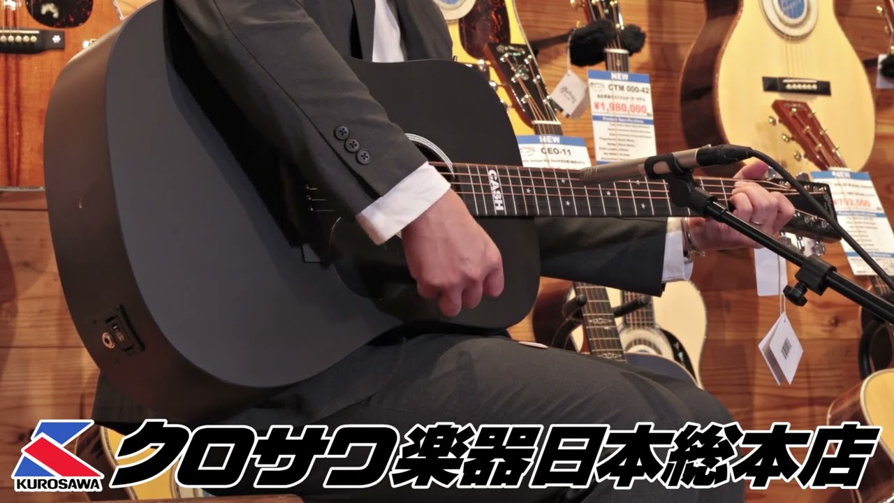 Martin DX JOHNNY CASH 新品同様品 ジョニーキャッシュ Martin DX Johnny CASH 【現物画像】 マーチン 【 ミーナ町田店