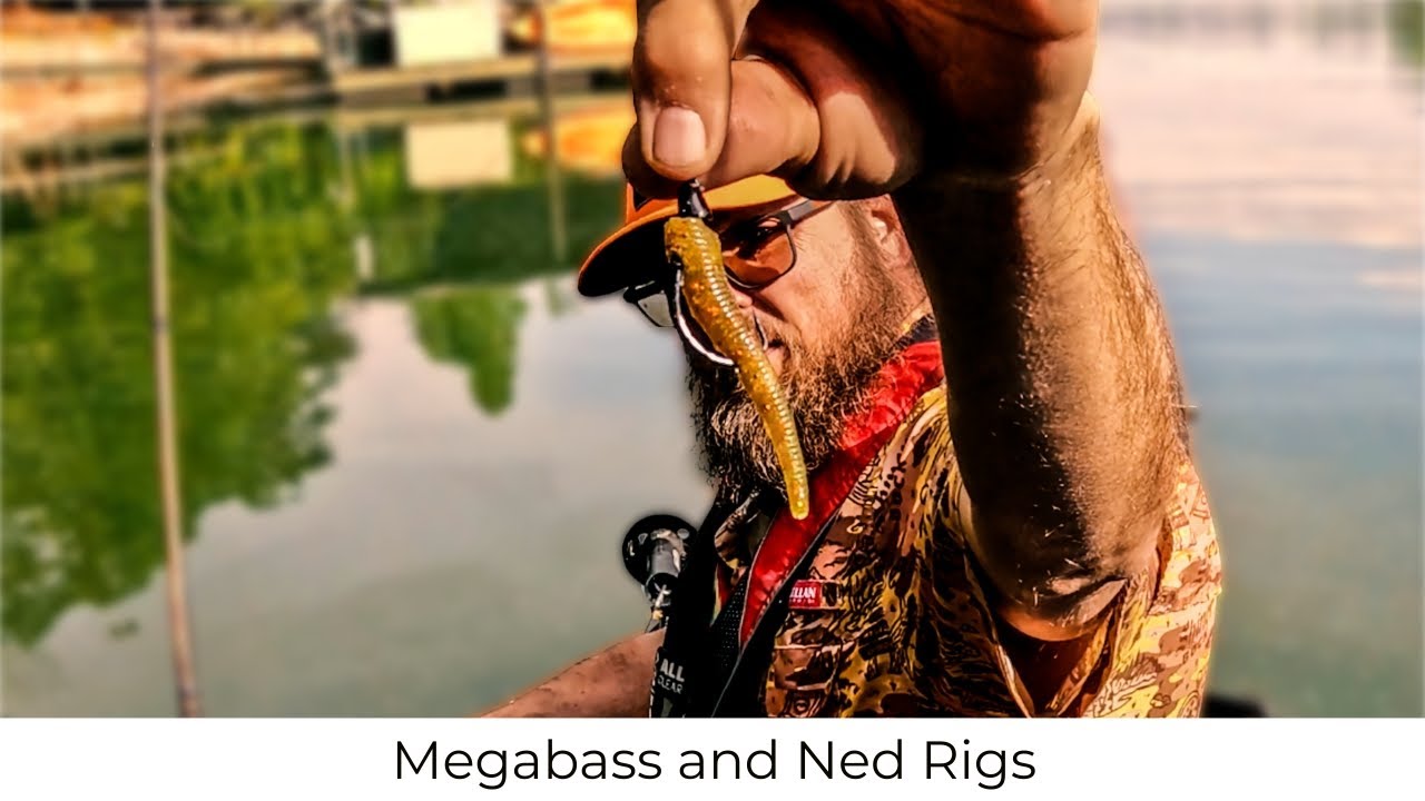 MEGABASS and Custom NED Fishing on Hartwell