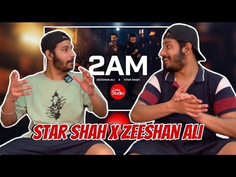 Reaction on 2AM | Coke Studio Pakistan | Season 15 | Star Shah x Zeeshan Ali | Delhian 2winz