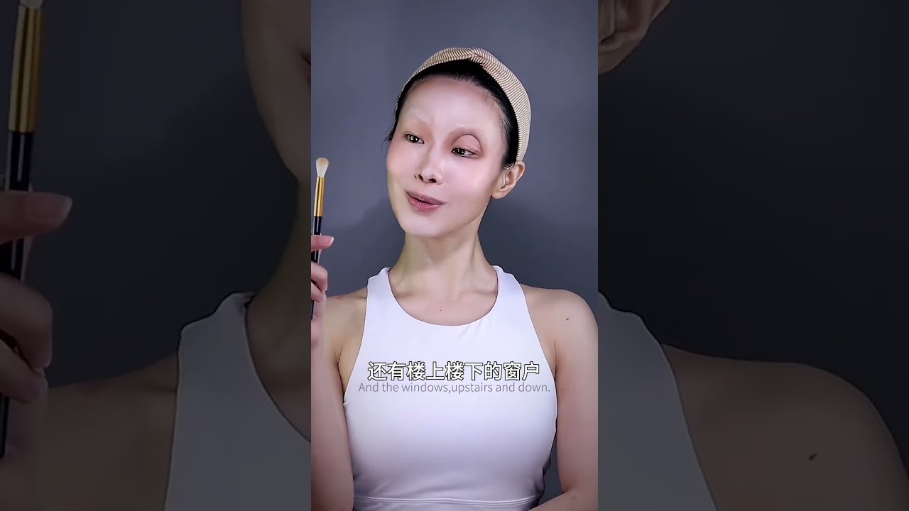 灰姑娘的繼母來咯#原创 #灰姑娘 #挑战100个反派角色 #makeup #makeuptutorial #shorts