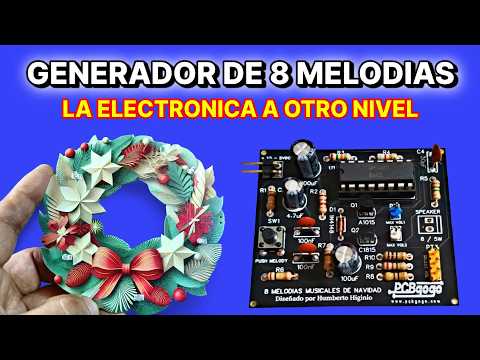 ✅ FEW ELECTRONICS ENTHUSIASTS KNOW ABOUT THIS 👀👉 MUSICAL MELODY GENERATOR IN A SINGLE INTEGRATED ...