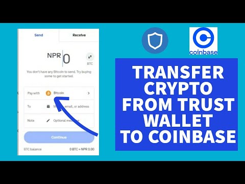 can i transfer crypto from trust wallet to coinbase