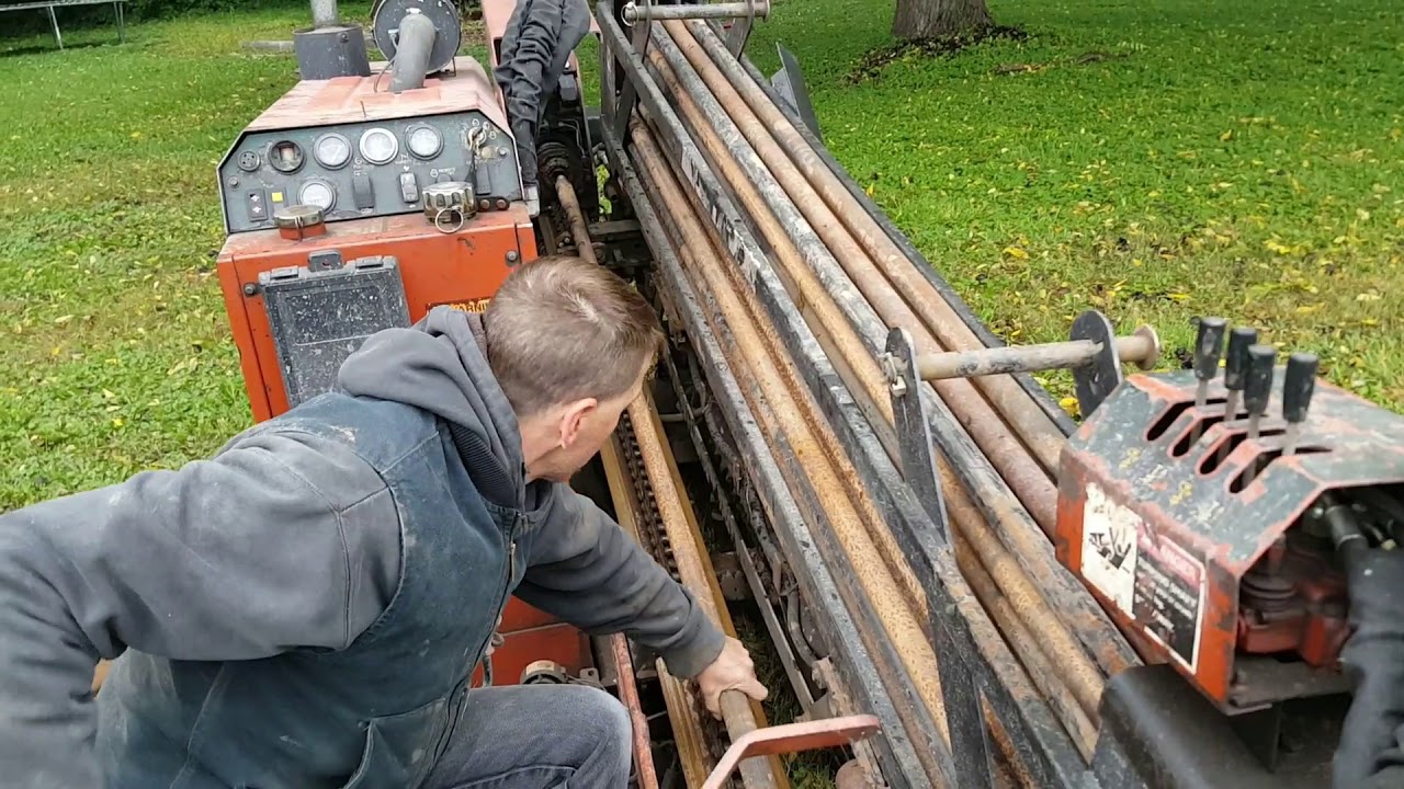 2001 Ditch Witch JT920L