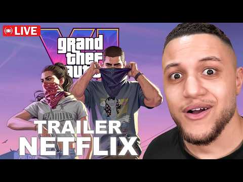 🔴 *LIVE* DECOUVERTE GAMEPLAY GTA 6 NETFLIX !!
