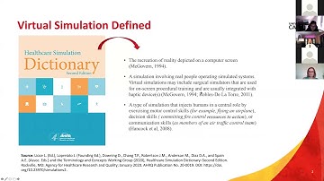 Webinar: Simulation, Virtual, Augmented and Mixed Reality  in the COVID-19 Context and Beyond