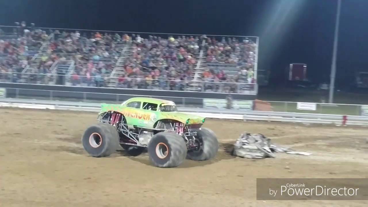 Monster Truck Throwdown 2016 YouTube