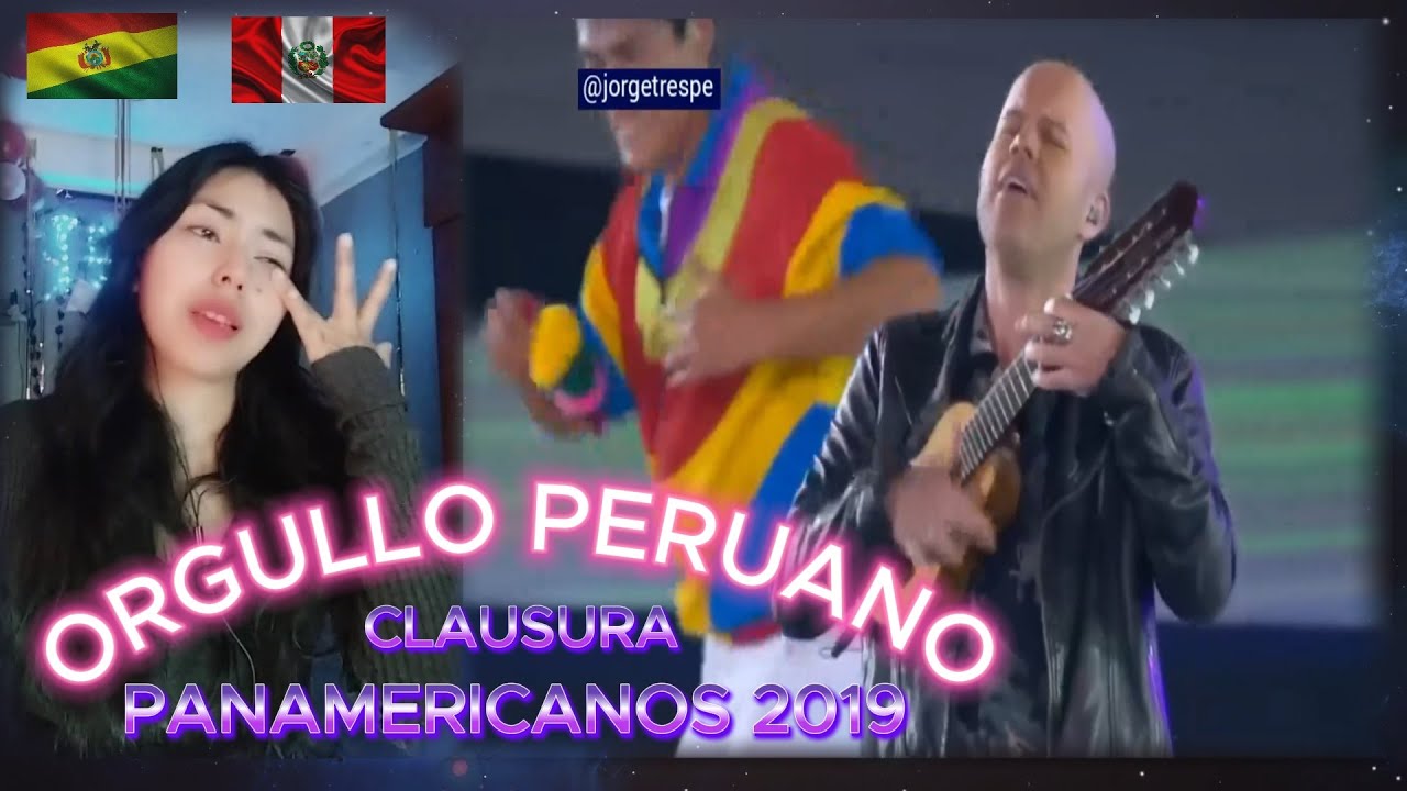 😭 ¡SE ME PUSO LA PIEL DE GALLINA! | Sari Sari ve a GIAN MARCO en la Clausura Panamericanos 🇵🇪