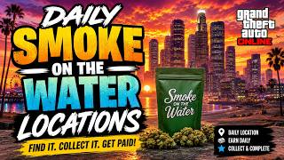 Smoke on the Water Product Locations For Oct 14th 2026 | GTA Online screenshot 3