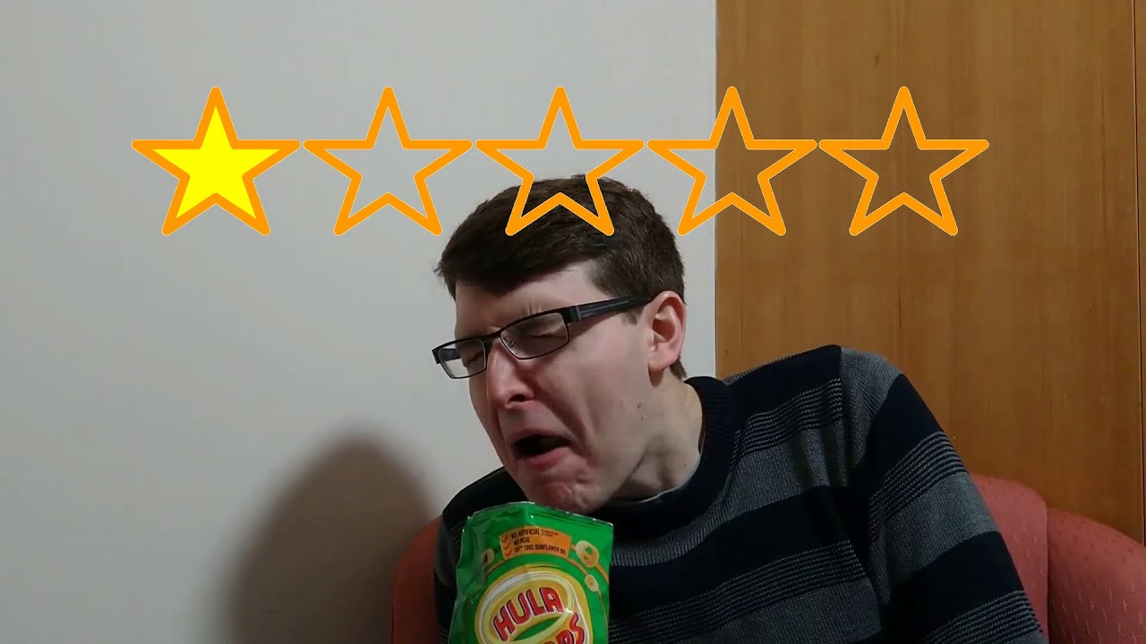 Hula Hoops Cheese & Onion (2021) | REVIEW | ★☆☆☆☆