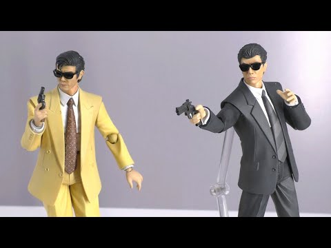 【新品未開封】figma あぶない刑事  鷹山敏樹＆大下勇次フィギュア Amazon | figma あぶない刑事 鷹山敏樹 アナザーカラー Ver ノン