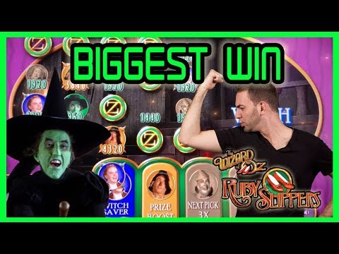 🎈🎈BIGGEST WIN🎈🎈Ruby Slippers👠Wizard of Oz Slot Machine🧙‍👠+ FU FU FU🍸Cosmopolitan LAS VEGAS ✦ BCSlots