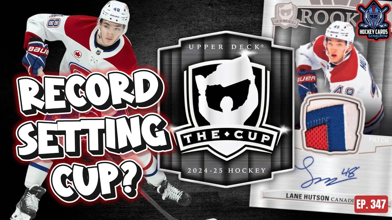 2024-25 Cup Preview: Designs, Checklist & Breaker Insights w/ Grant Paterson + The Month of Macklin