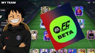Je teste le BETA de FC MOBILE avec les nouveux playstyles !!⚽️