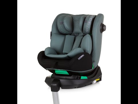 Chipolino Olympus Καθισματάκι Αυτοκινήτου i-Size με Isofix Macadamia