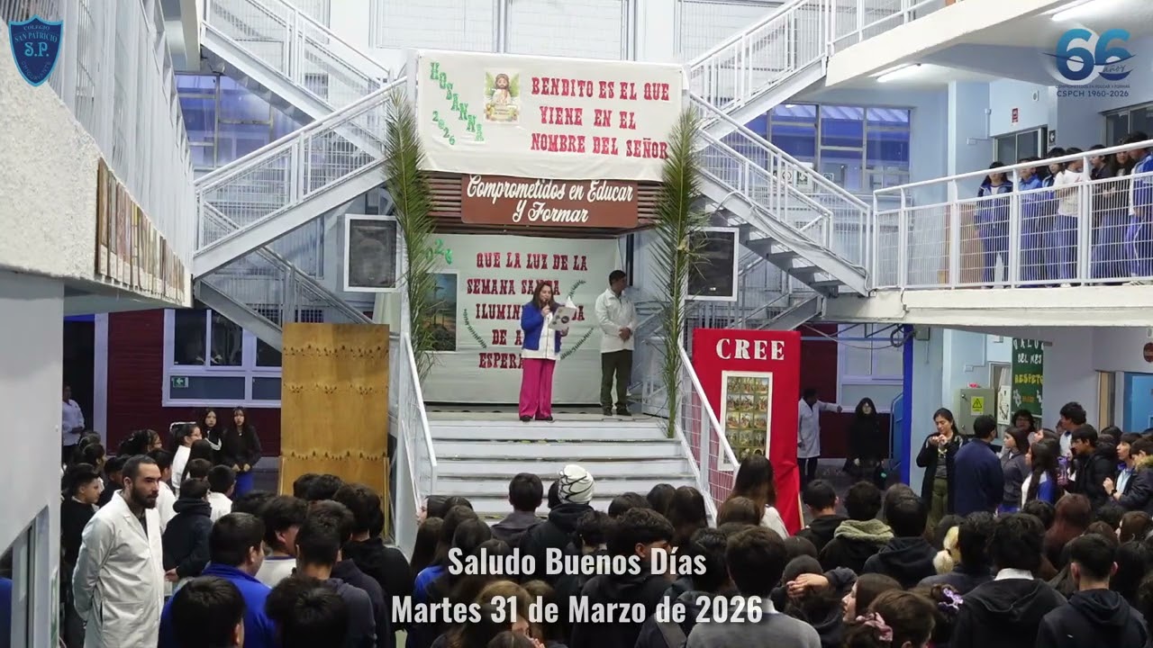 Saludos Buenos Días Marzo 2026