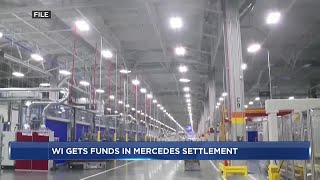 Wisconsin set to receive over $630k in Mercedes multistate settlement