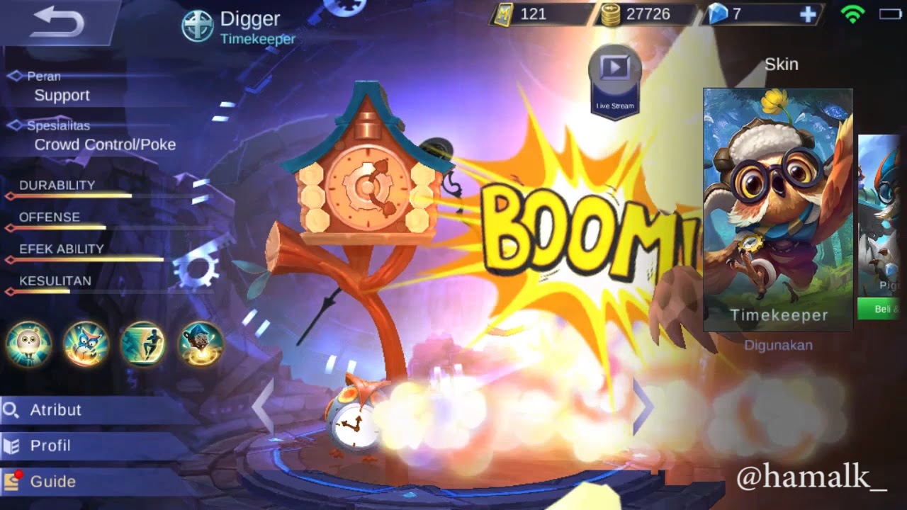 Mobile Legend Hero Remix (Support Version)