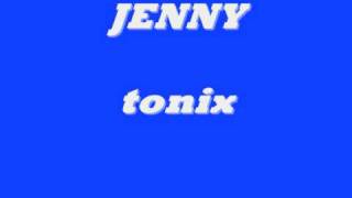 JENNY- TONIX dansband 70-tal. chords