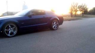 07 Mustang Gt Tire Squealing