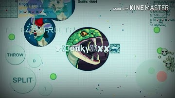 Destroy Teams in Blob.io! Enjoy!