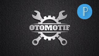 Logo Otomotif 3D || Tutorial Pixellab Logo Otomotif 3D || Tutorial Pixellab