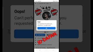 facebook id dafan trick in one report #fb #reporting