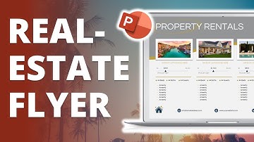 Real Estate Flyer Template in PowerPoint 🔥 [PPT TIPS]
